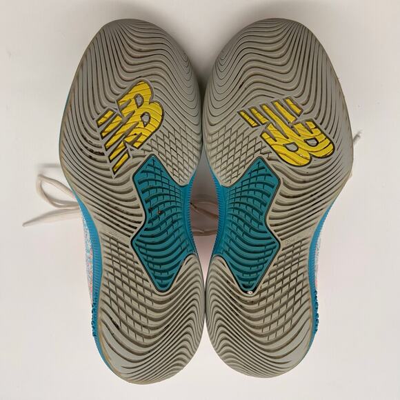 New Balance 996 Fuel Cell Shoes Women's 8 Blue Orange Athletic Running Sneakers‎ - Picture 7 of 9